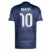 Real Madrid Kylian Mbappe #10 Borte Drakt 2025-26 Kortermet